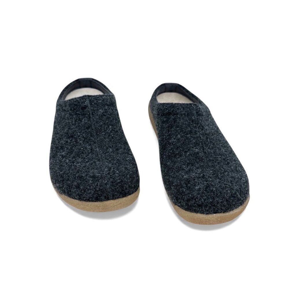Sanita $149 Lodge Supportive Slide Unisex Wool Felt Slipper EU 40 Indoor Outdoor - Picture 9 of 13
